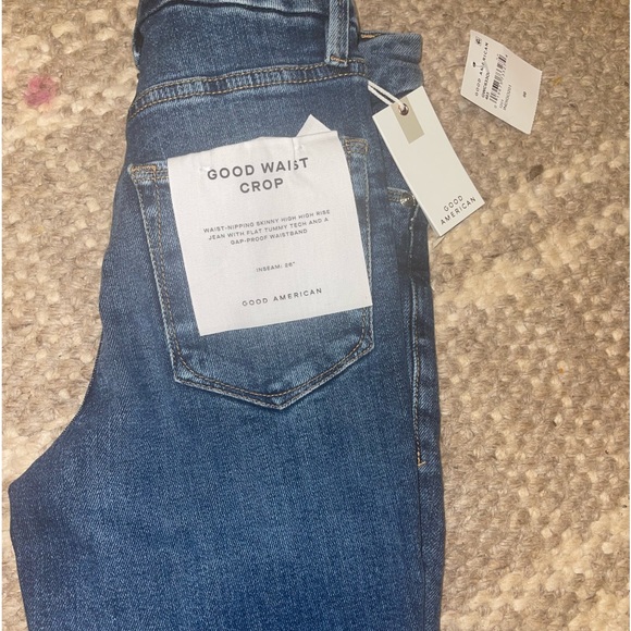 Good American jeans nwt size 24 - Picture 4 of 7